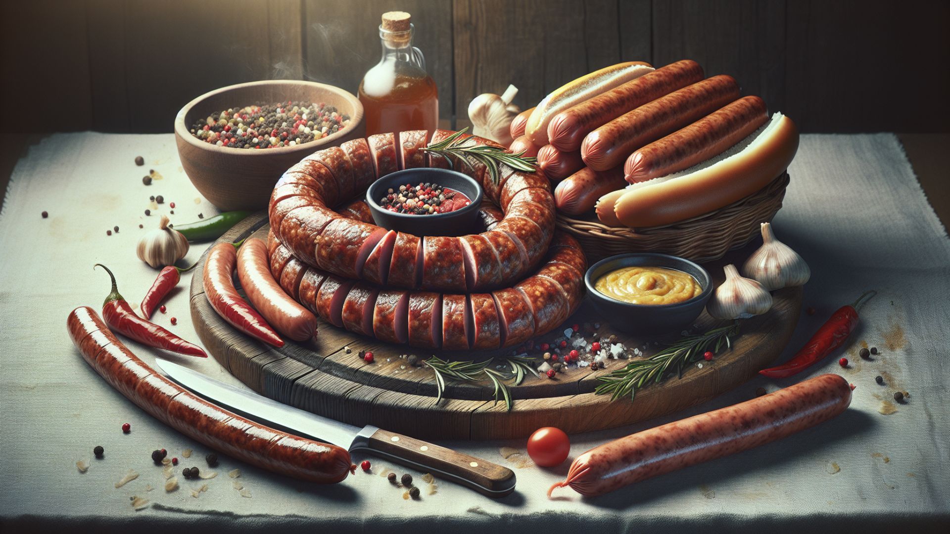 Polish Sausage vs Hotdog