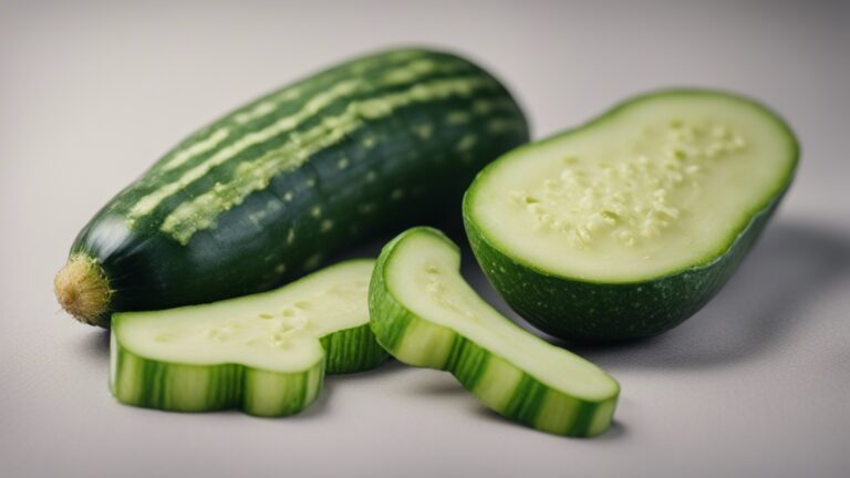 Zucchini vs. Cucumbers