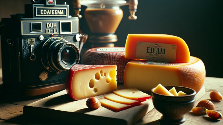 Edam vs Gouda: A Comparison of Two Classic Cheeses