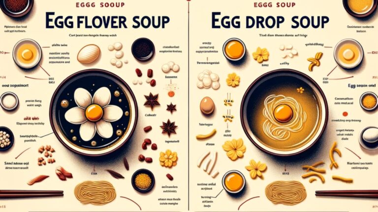 Egg Flower Soup vs Egg Drop Soup: Know the Difference