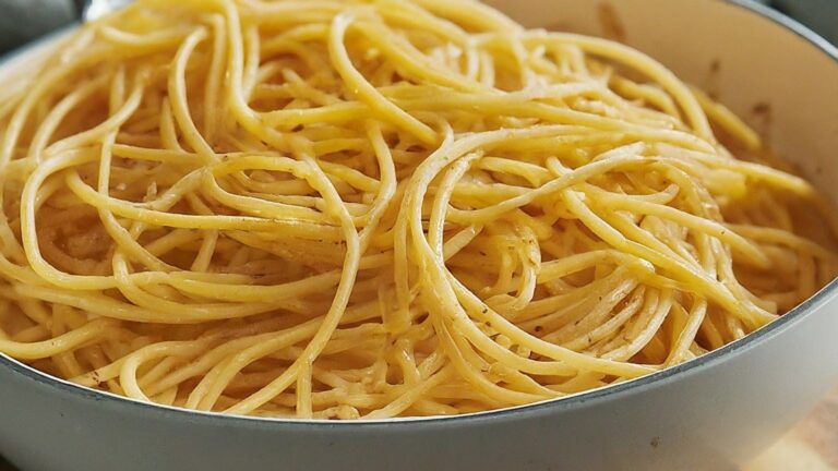 Egg Noodles vs Spaghetti: Which Is Better for Your Next Pasta Dish?