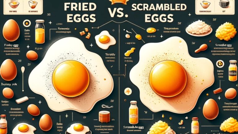 Fried Egg vs Scrambled Egg: Know the Differences