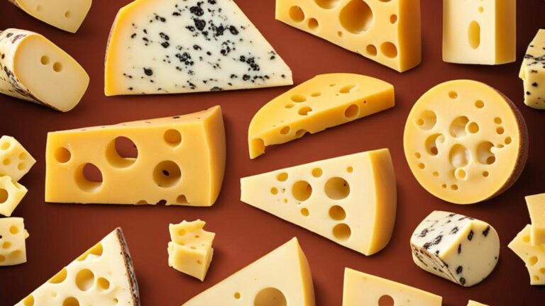 Gouda vs Emmental: Differences and Similarities