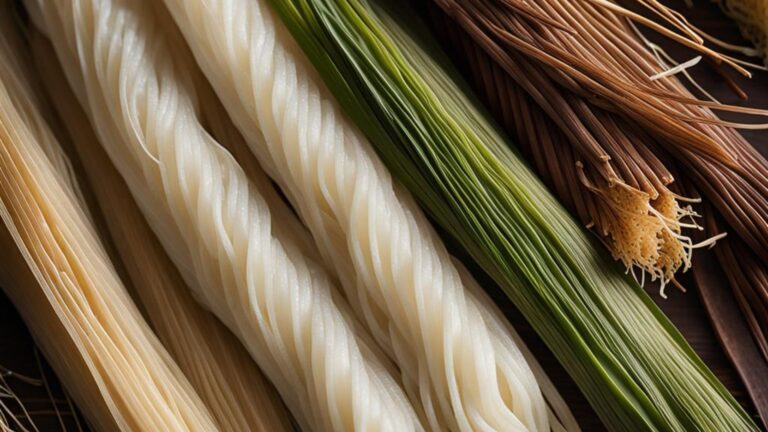 Rice Noodles vs Glass Noodles: Exploring the Differences