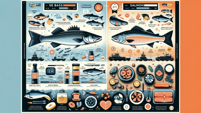 Sea Bass vs Salmon – A Nutritional and Culinary Comparison