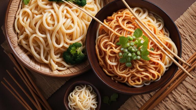 Udon Noodles Vs Spaghetti: Explore the Differences and Similarities